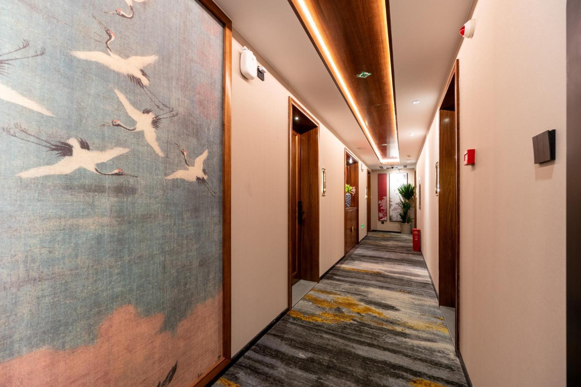 Fuxue Qiuguo Hotel Beijing Nanluoguxiang Siheyuan Branch Exterior photo