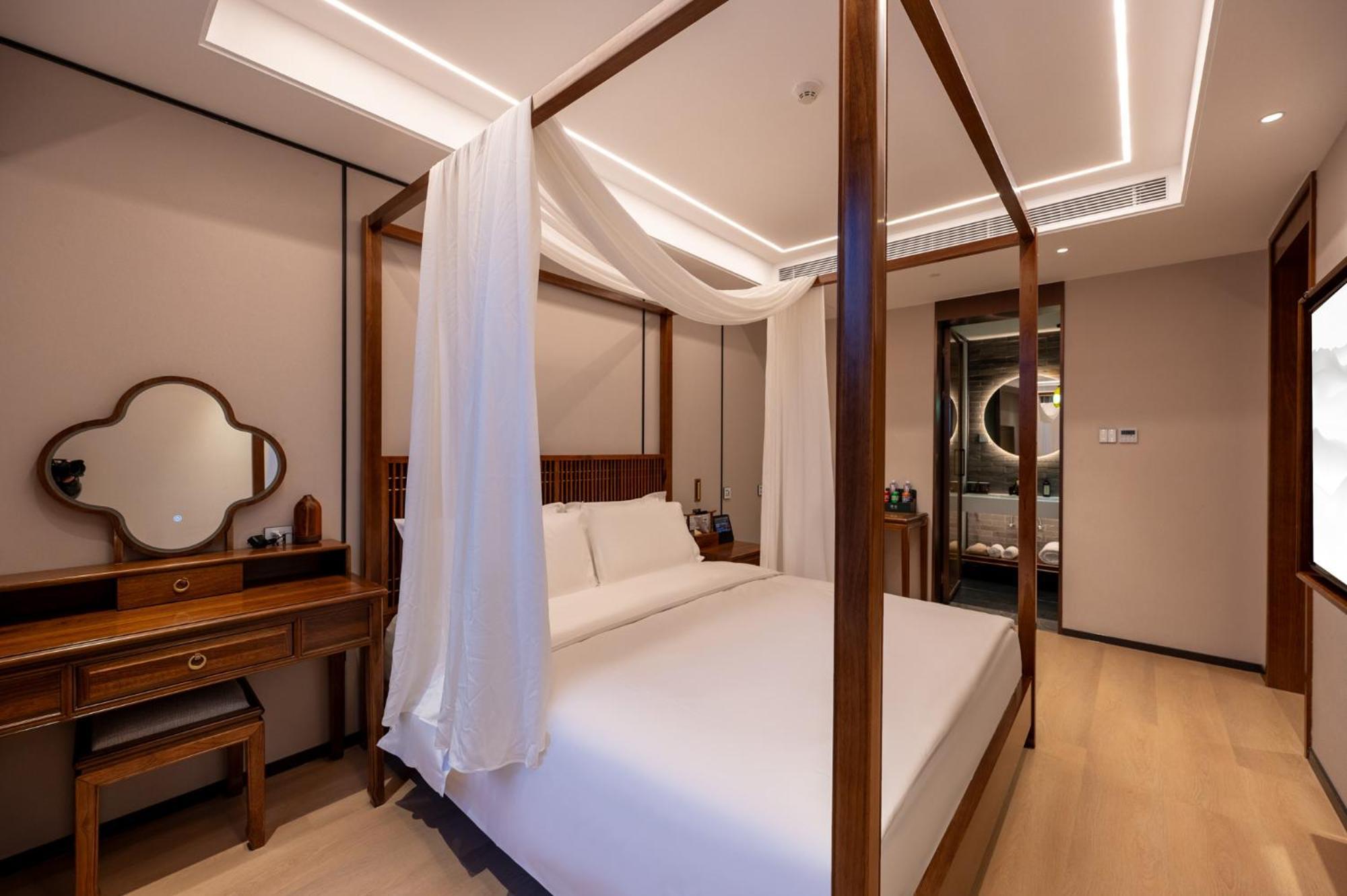 Fuxue Qiuguo Hotel Beijing Nanluoguxiang Siheyuan Branch Room photo