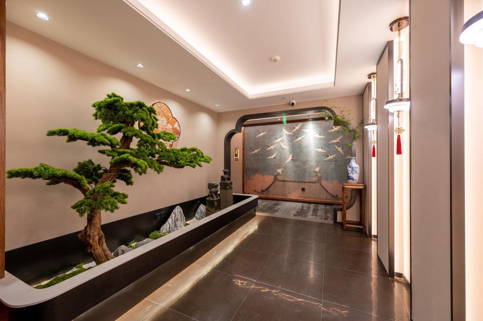Fuxue Qiuguo Hotel Beijing Nanluoguxiang Siheyuan Branch Exterior photo