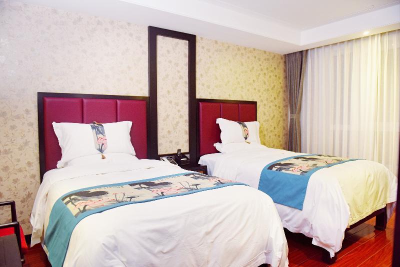 Fuxue Qiuguo Hotel Beijing Nanluoguxiang Siheyuan Branch Exterior photo